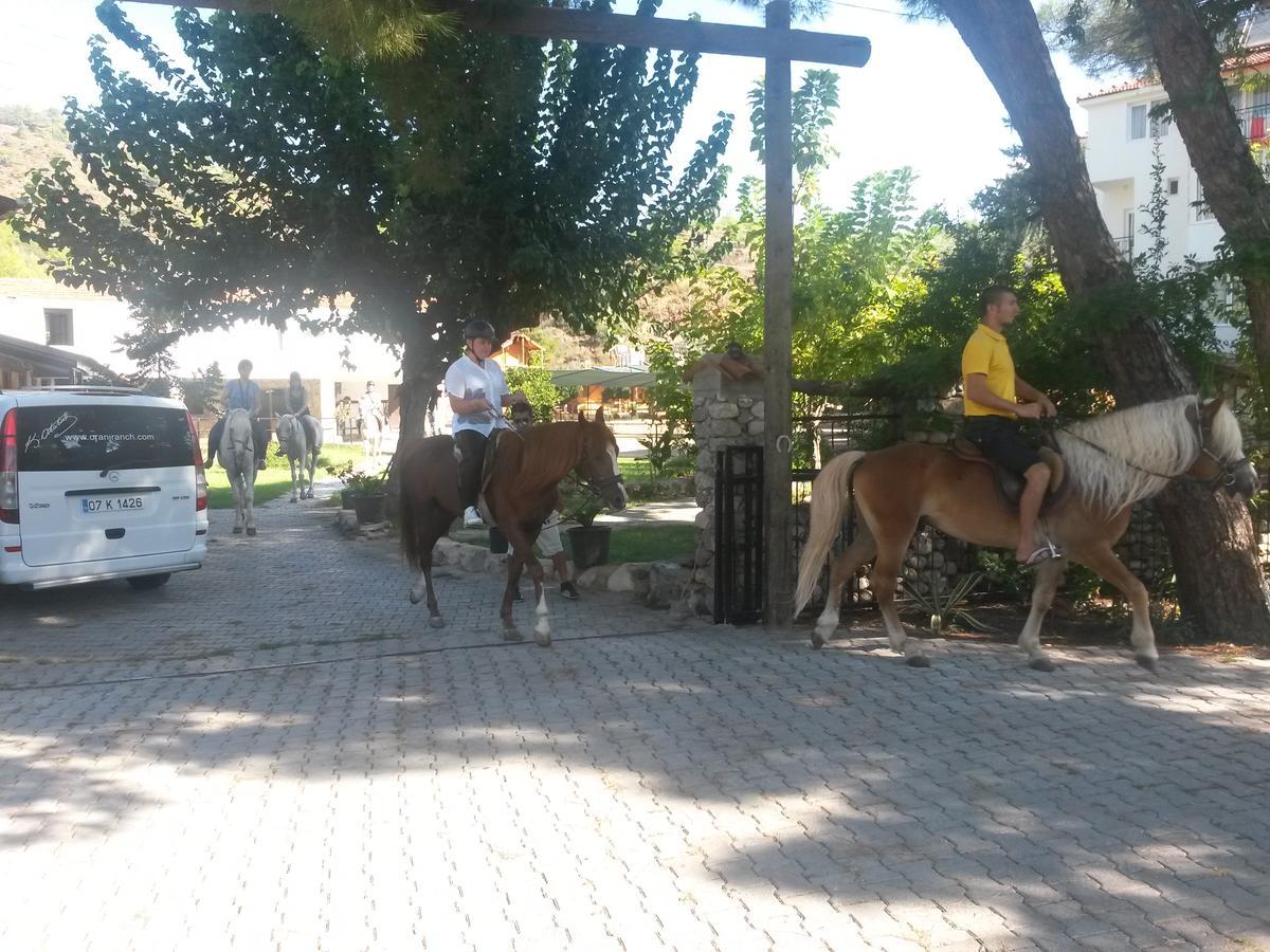 Oranj Ranch Hotel Kemer Esterno foto