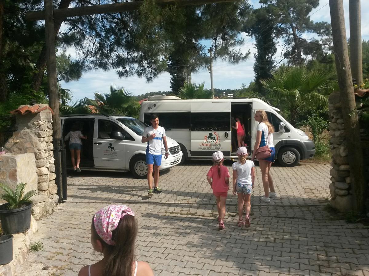 Oranj Ranch Hotel Kemer Esterno foto